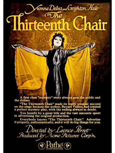 The Thirteenth Chair The Thirteenth Chair