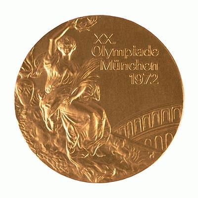 1972年慕尼黑奧運會獎牌