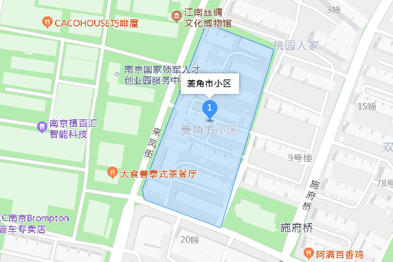 菱角市 菱角市