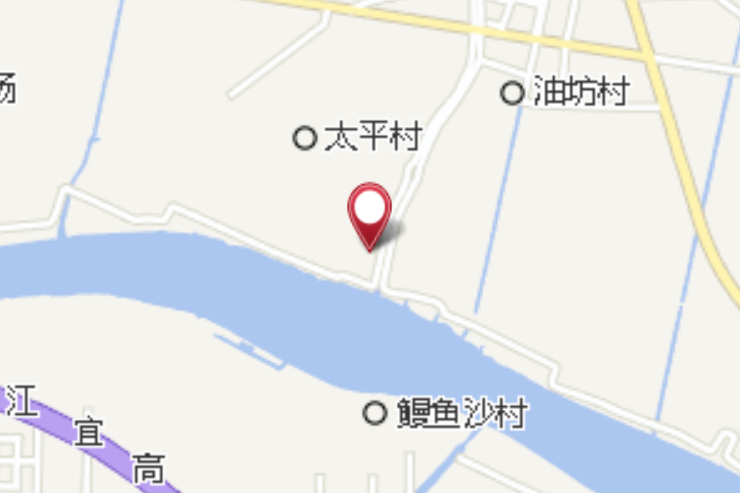 閘西埭 閘西埭