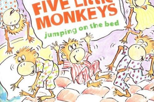 Five Little Monkeys Jumping on the Bed Five Little Monkeys Jumping on the Bed