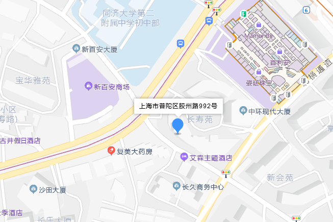 膠州路992號 膠州路992號