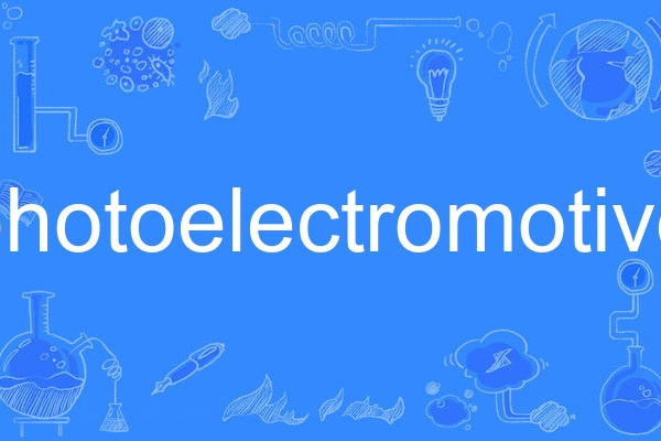 photoelectromotive photoelectromotive