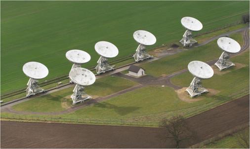 劍橋大學賴爾綜合孔徑射電望遠鏡