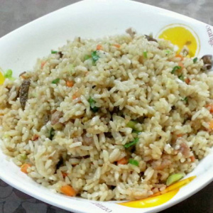 姬松茸炒飯