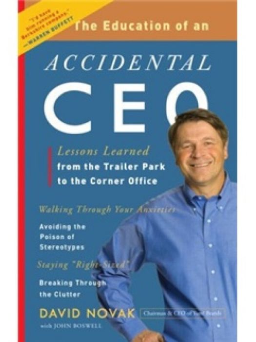 EDUCATION OF AN ACCIDENTAL CEO EDUCATION OF AN ACCIDENTAL CEO