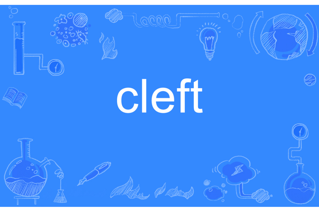 cleft cleft