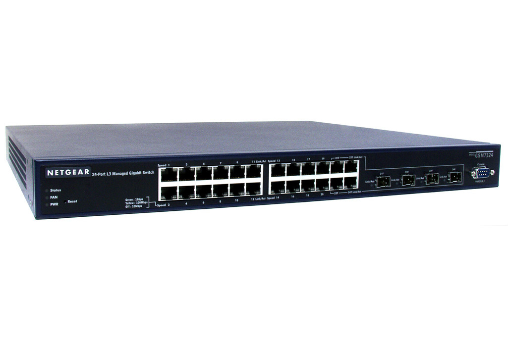 Netgear GSM7324 Netgear GSM7324