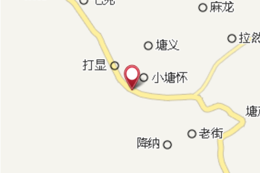 打顯村
