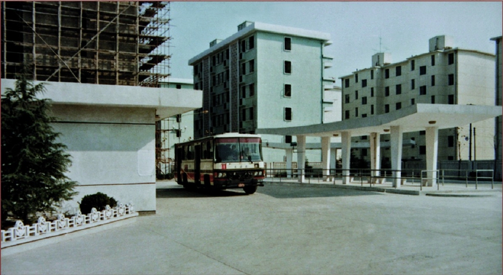 八十年代公交黃鸝車站