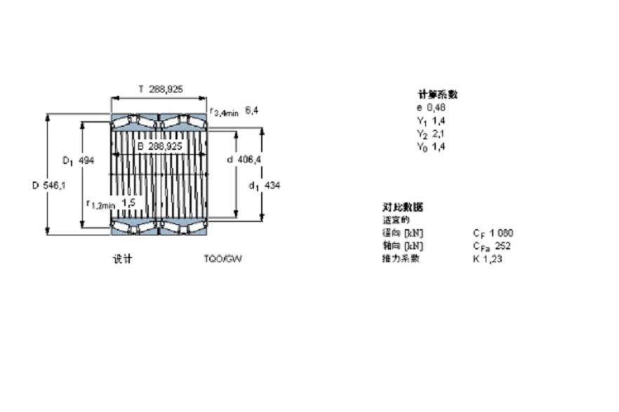 SKF BT4B330650EX/C500軸承 SKF BT4B330650EX/C500軸承