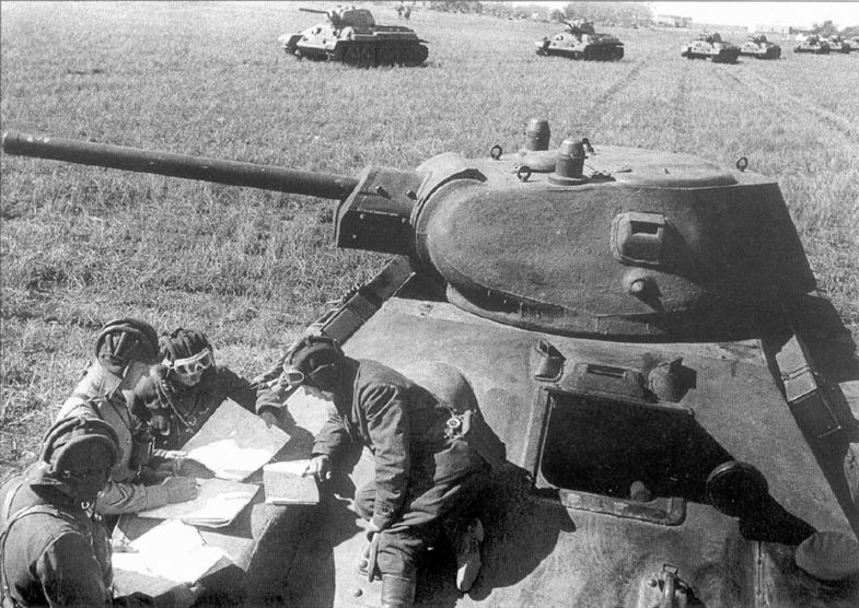 1941年的蘇聯T-34坦克部隊