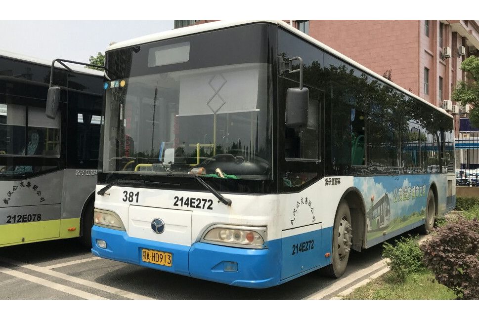 武漢公交381路 武漢公交381路