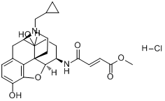 (E)-4-[[(5Α,6Β)-17-（環丙基甲基）-4,5-環氧-3,14-二羥基嗎啡-6-基]氨基]-4-氧-2-丁烯酸甲酯鹽酸鹽
