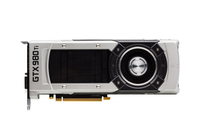 萬麗GTX980Ti-6G5本尊