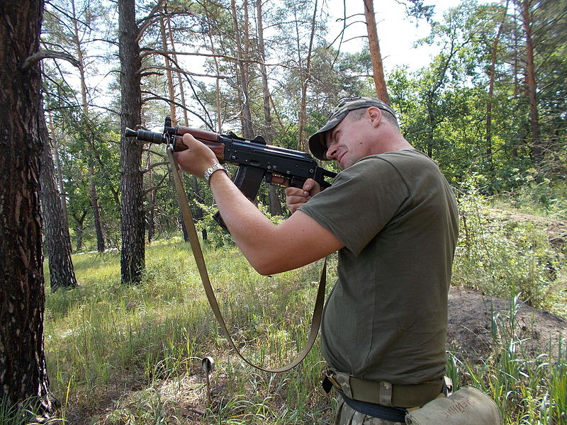 AKS-74U自動步槍