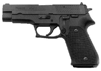P220手槍側視圖