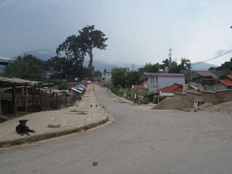 班洪大寨村 班洪大寨村