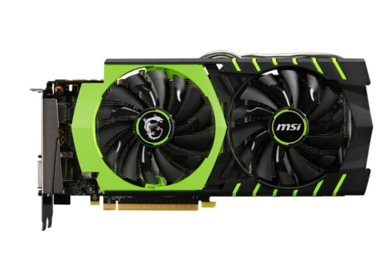 微星GTX 970 GAMING 100ME 微星GTX 970 GAMING 100ME