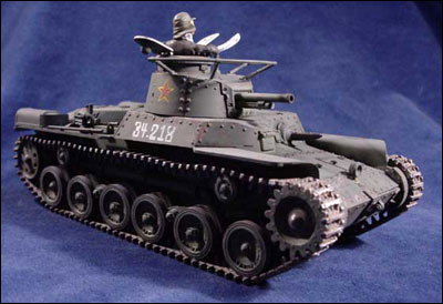 97式中型坦克(日本九七式中戰車)