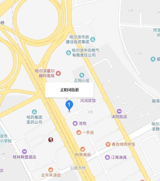 正陽河街道