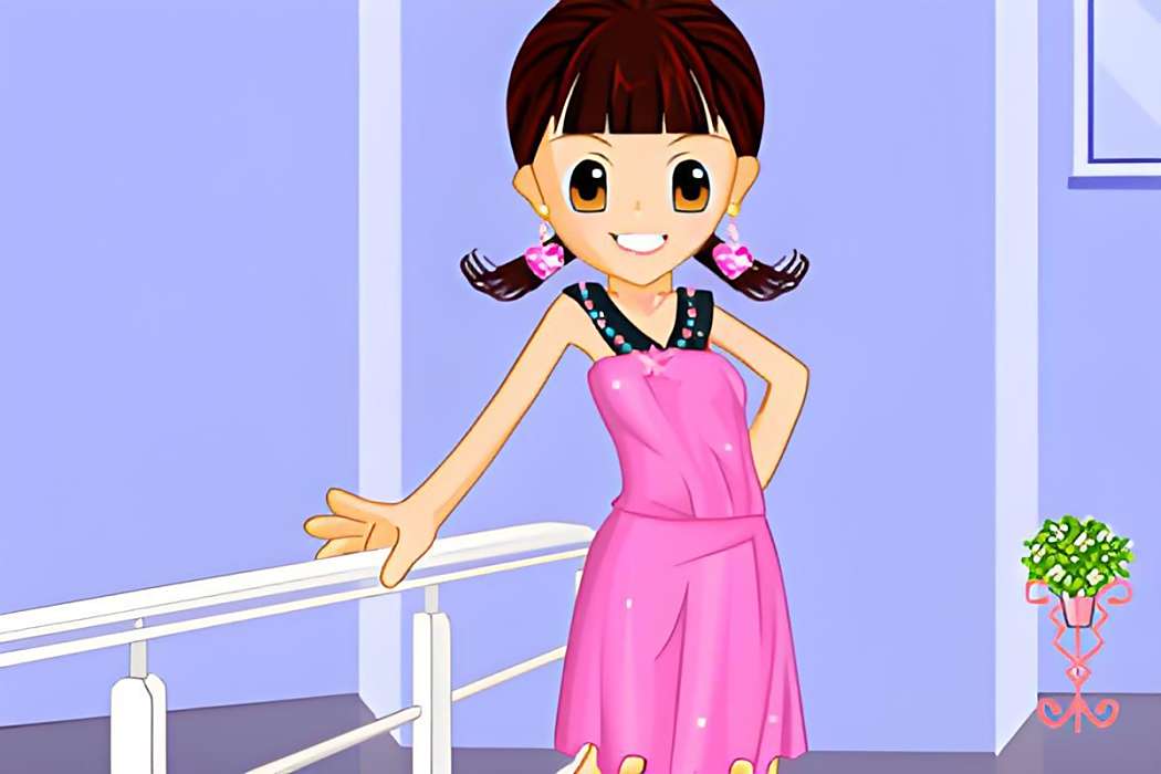 花哨女孩 花哨女孩