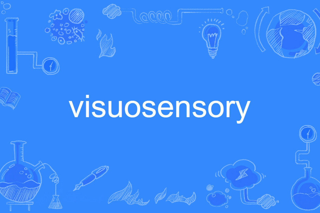 visuosensory visuosensory