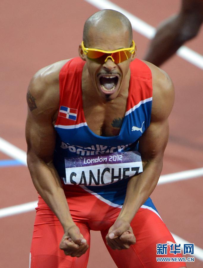 2012倫敦奧運會冠軍費利克斯·桑切斯