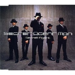 secret agent man單曲封面