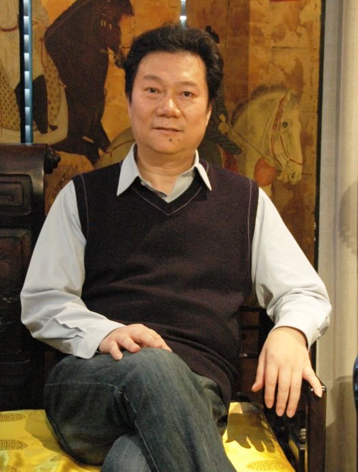 蔡亮華教授的近照2012