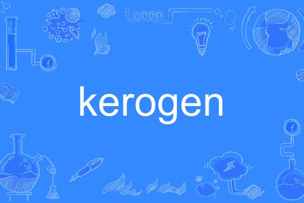 kerogen kerogen