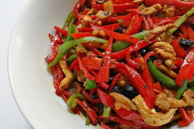 麻辣炒肉絲 麻辣炒肉絲