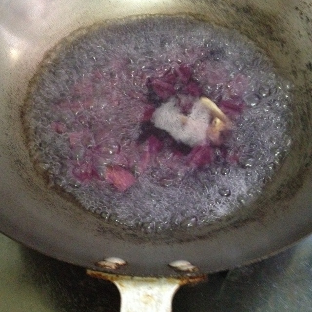 紫薯紅糖糖水