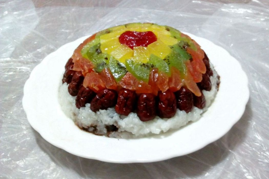 甜蓮八寶飯 甜蓮八寶飯