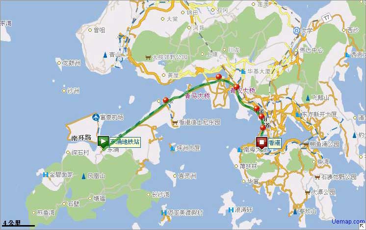 香港捷運東涌線