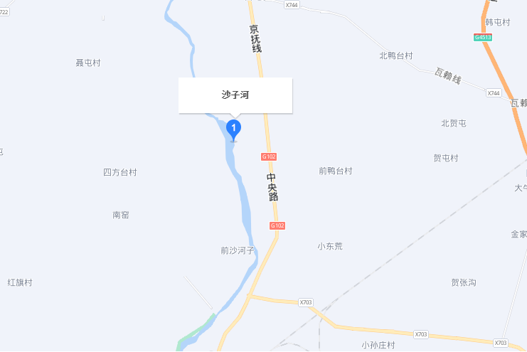 沙子河街道 沙子河街道