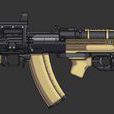 AK74戰術版 AK74戰術版