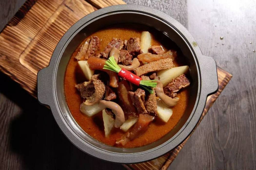 豆牛湯 豆牛湯