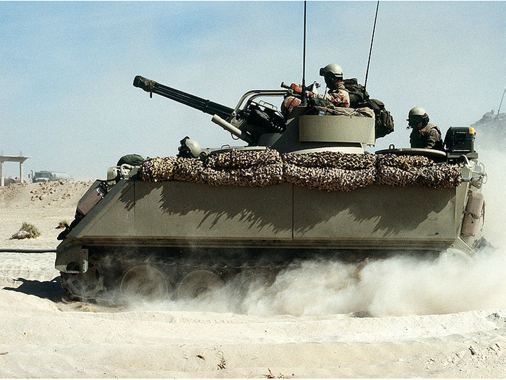 M113變型火力支援車