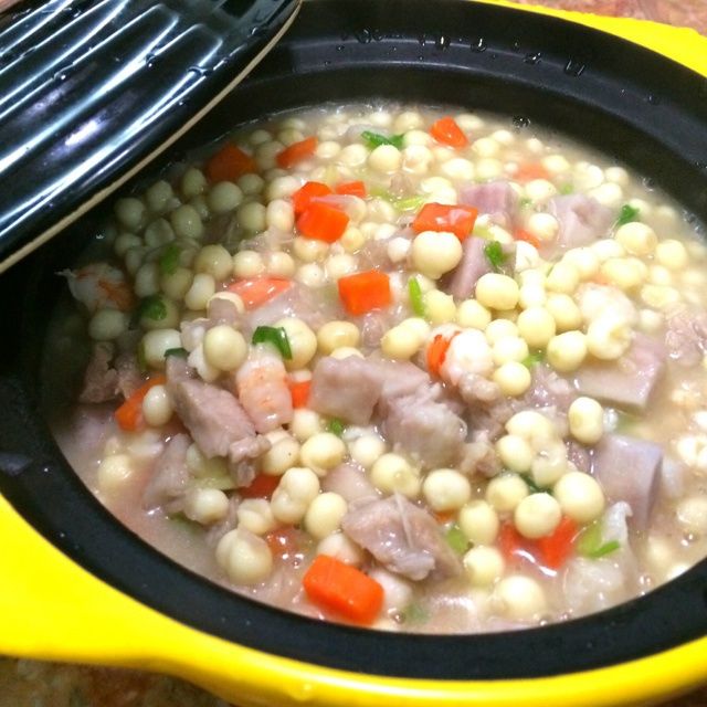 芡實香芋煲 芡實香芋煲