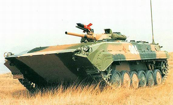 WZ501戰車