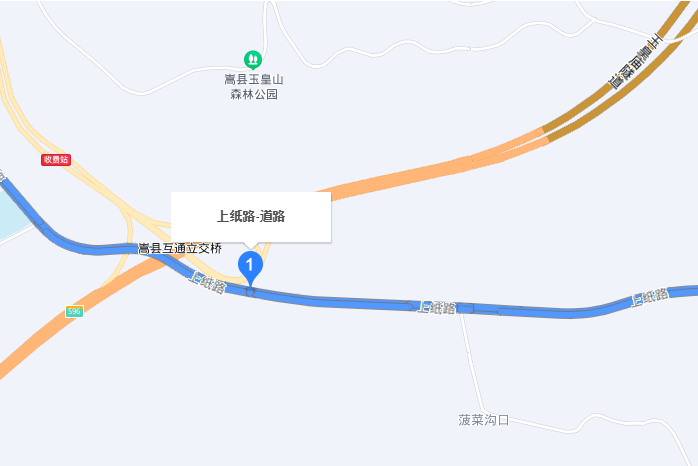 上紙路 上紙路