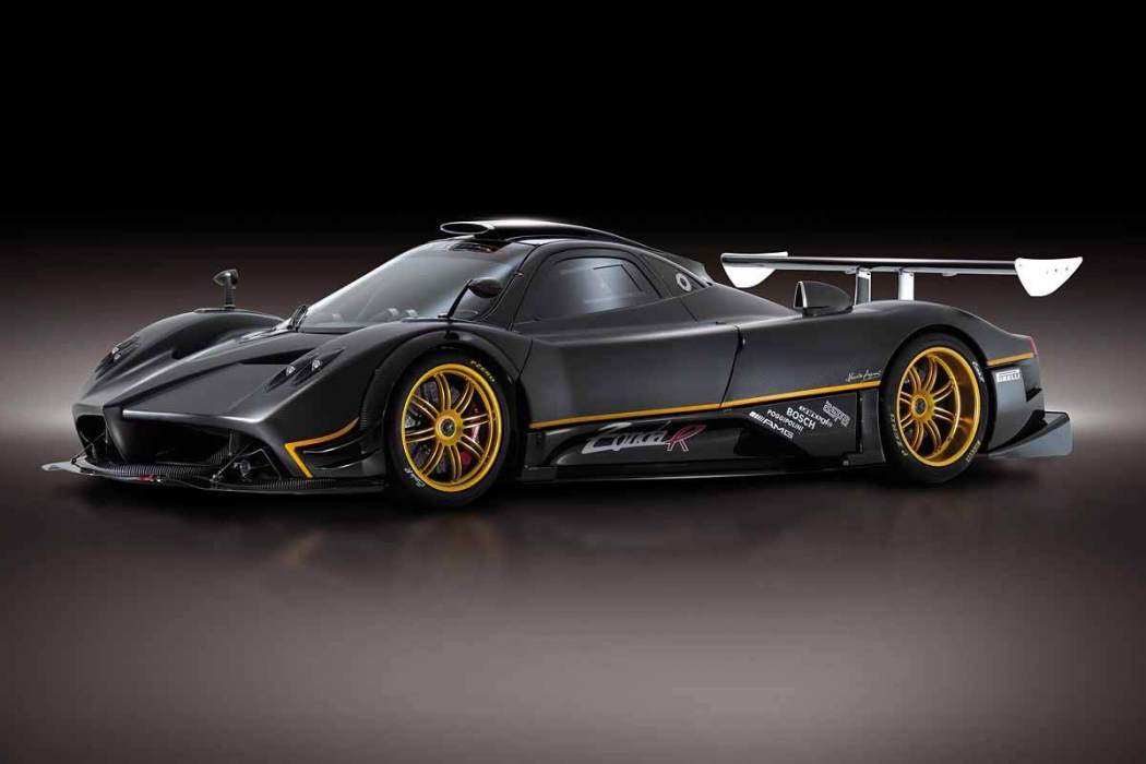 帕加尼Zonda R(ZONDA R) 帕加尼Zonda R(ZONDA R)