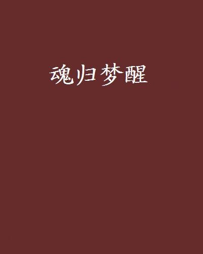 魂歸夢醒 魂歸夢醒