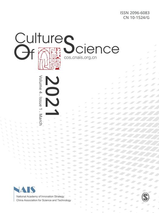 Cultures of Science Cultures of Science