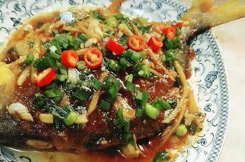 香煎金倉魚 香煎金倉魚