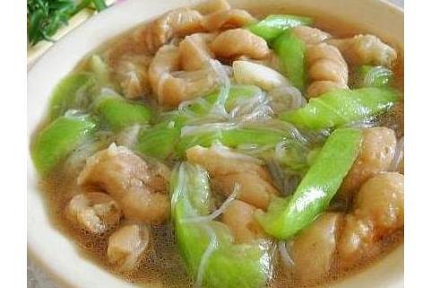 冬粉麻花湯