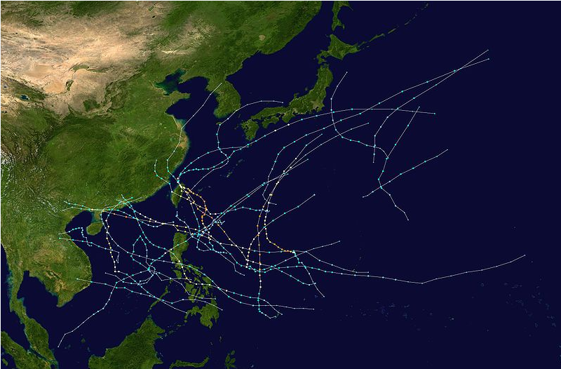 2008年太平洋颱風季