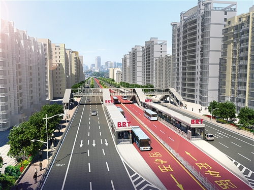 南寧BRT