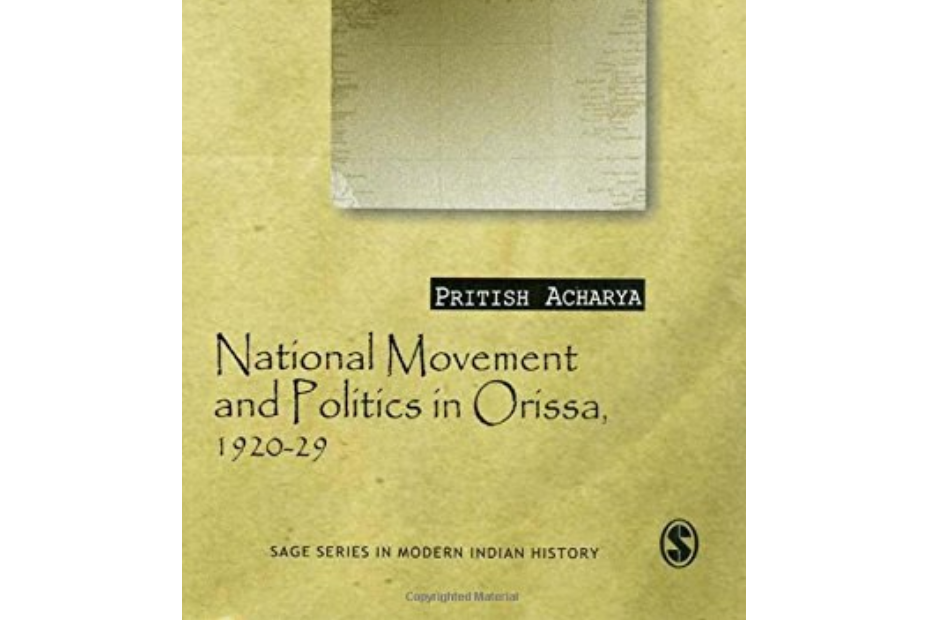 National Movement and Politics in Orissa, 1920-1929